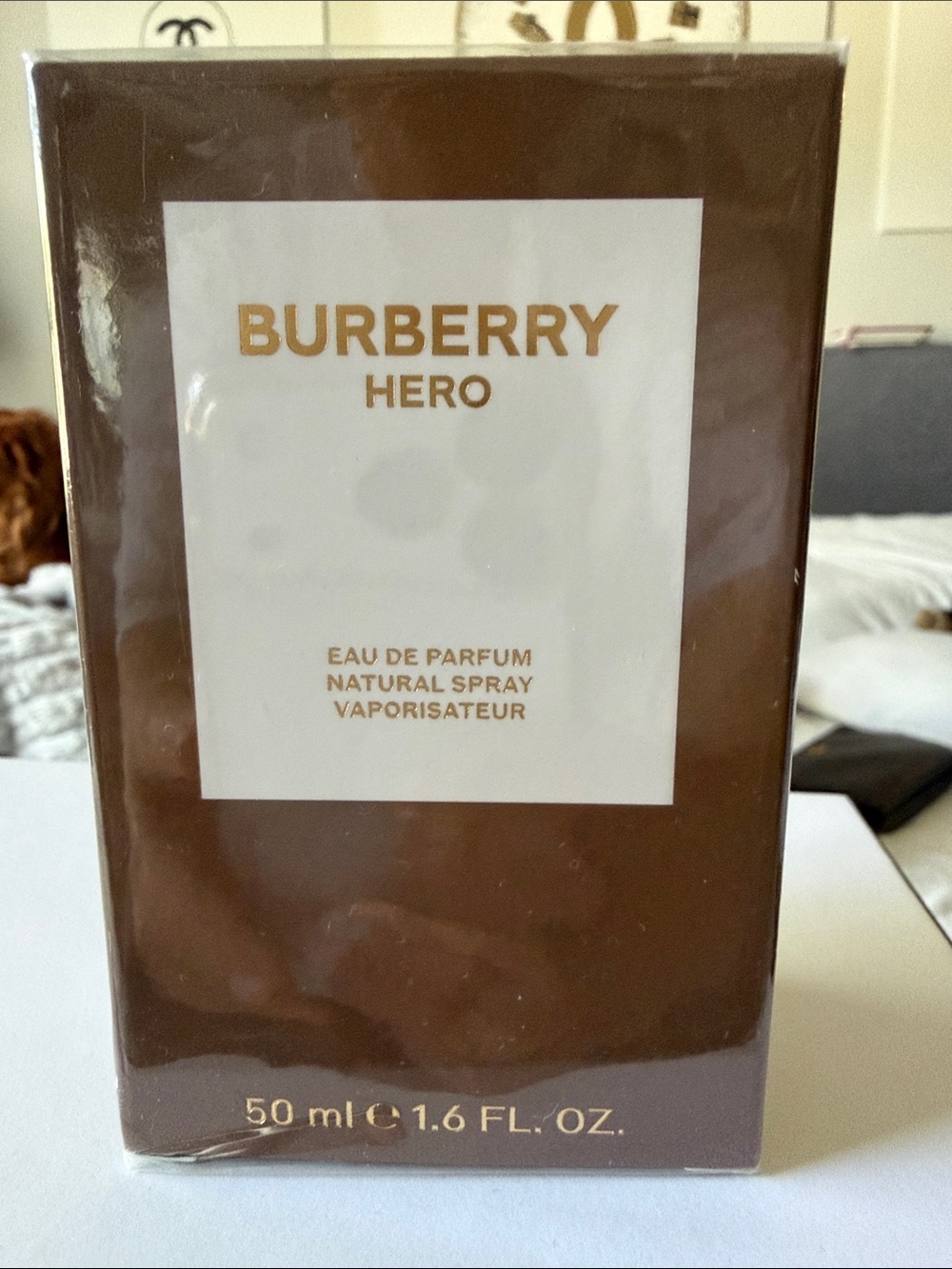 Burberry Hero for Men - Eau de Parfum. NEW & SEALED